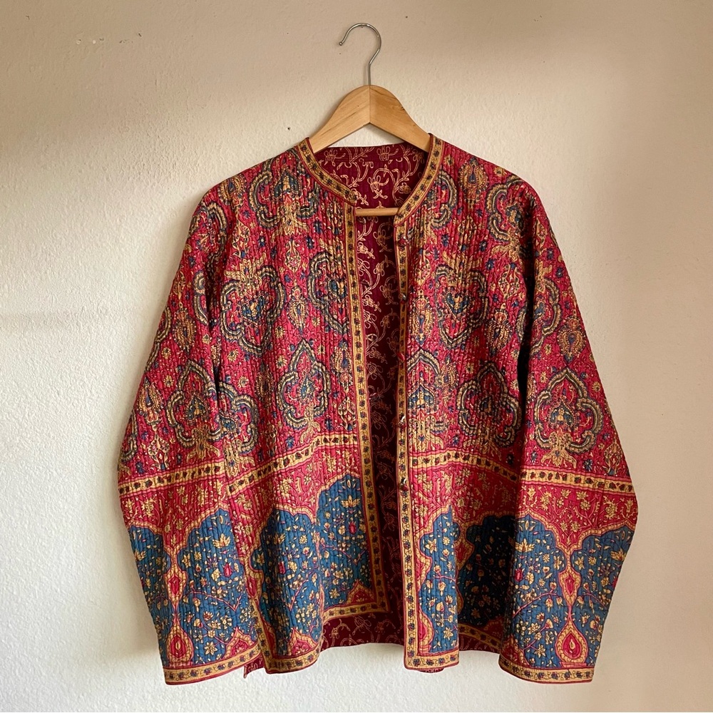 Reversible Multicolor Women's Jacket